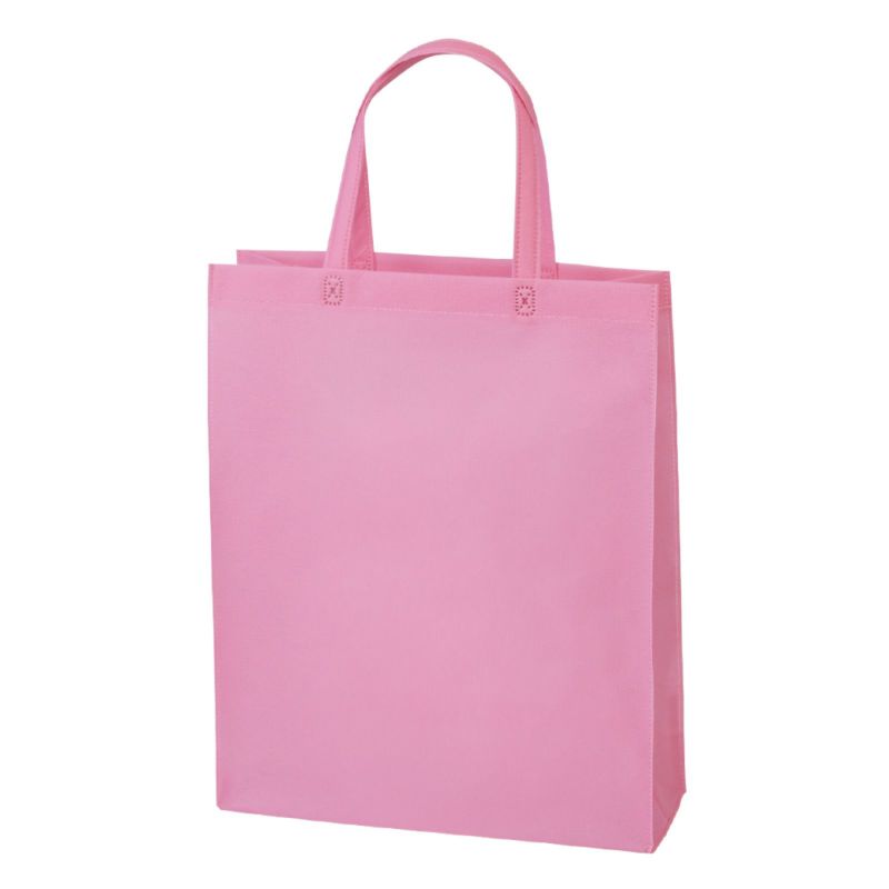 不織布バッグ｜ベーシックトート　普通タイプ(75g）　A4縦 名入れ有　100枚入