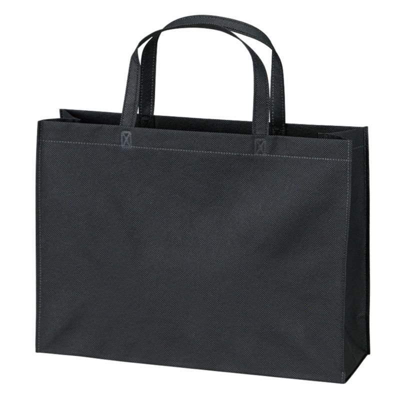 不織布バッグ｜ベーシックトート　普通タイプ(75g）　A4横 名入れ有　100枚入