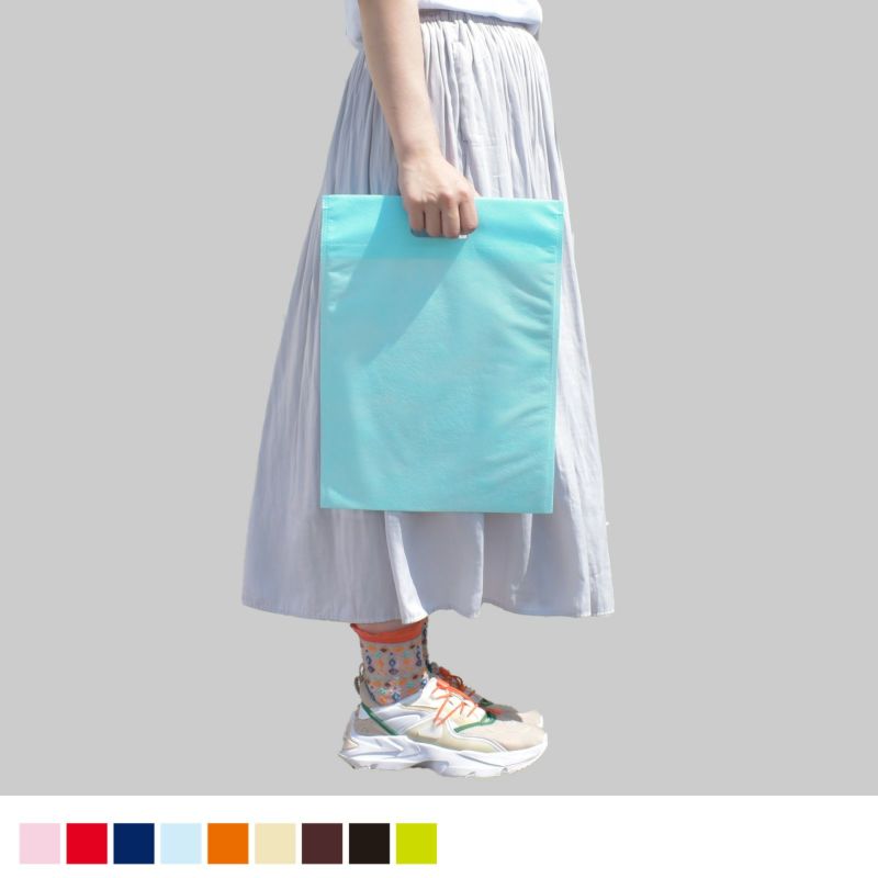 不織布バッグ｜アドバッグ 薄タイプ（40g） 小判抜き A4 100枚入