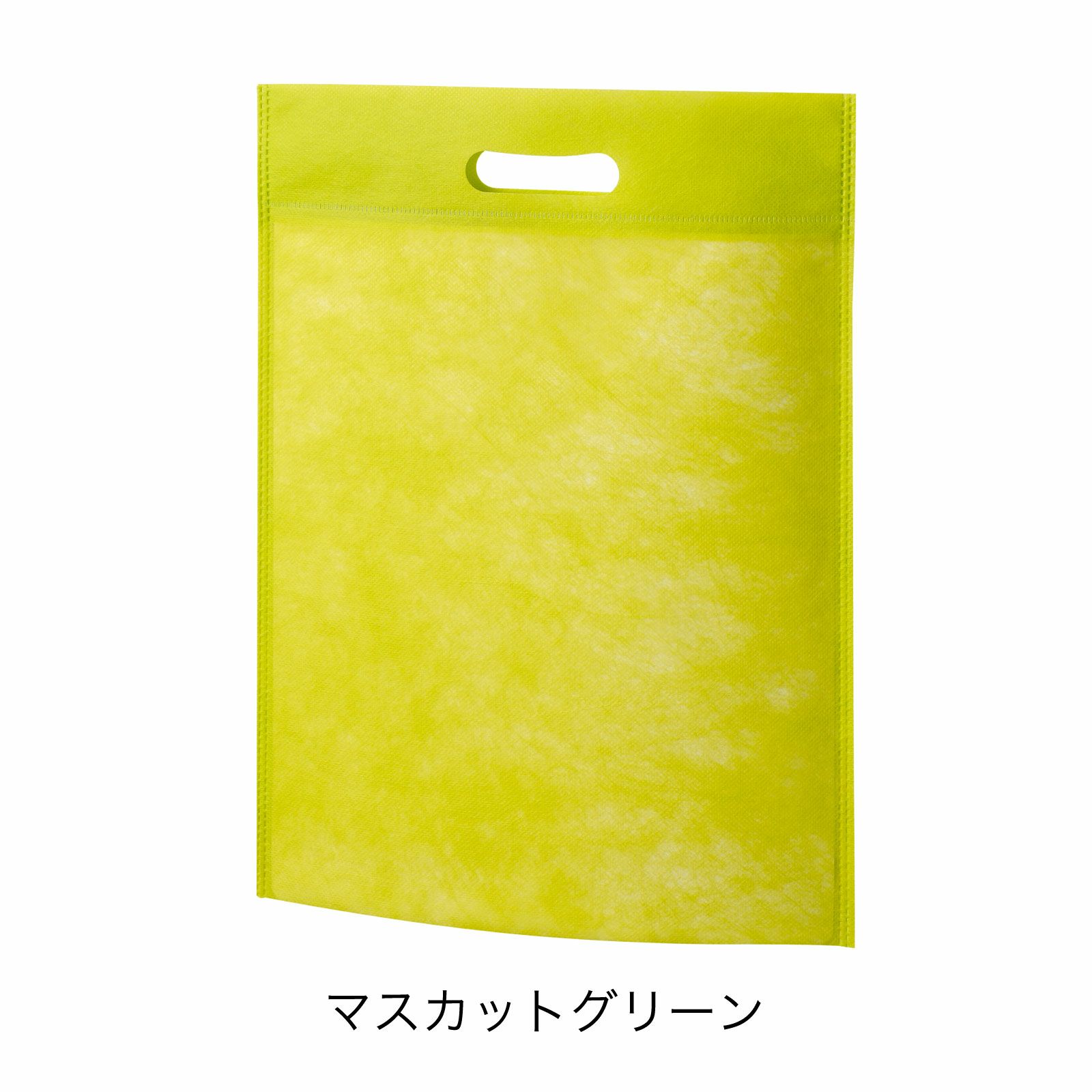 不織布バッグ｜アドバッグ 薄タイプ（40g） 小判抜き A4 100枚入