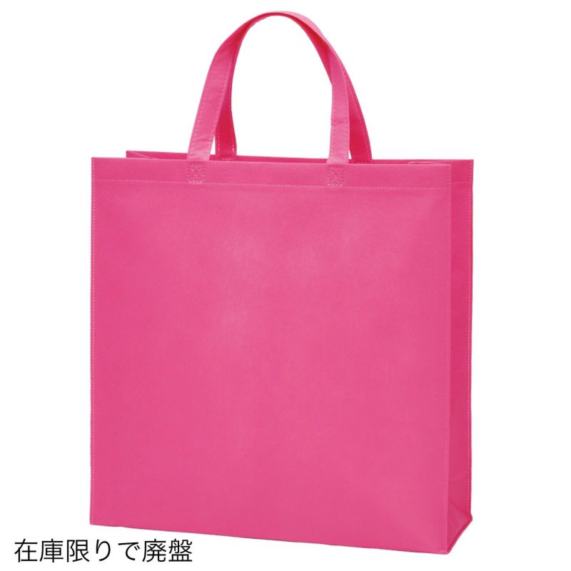 不織布バッグ｜ベーシックトート　厚タイプ(100g）　小　100枚入