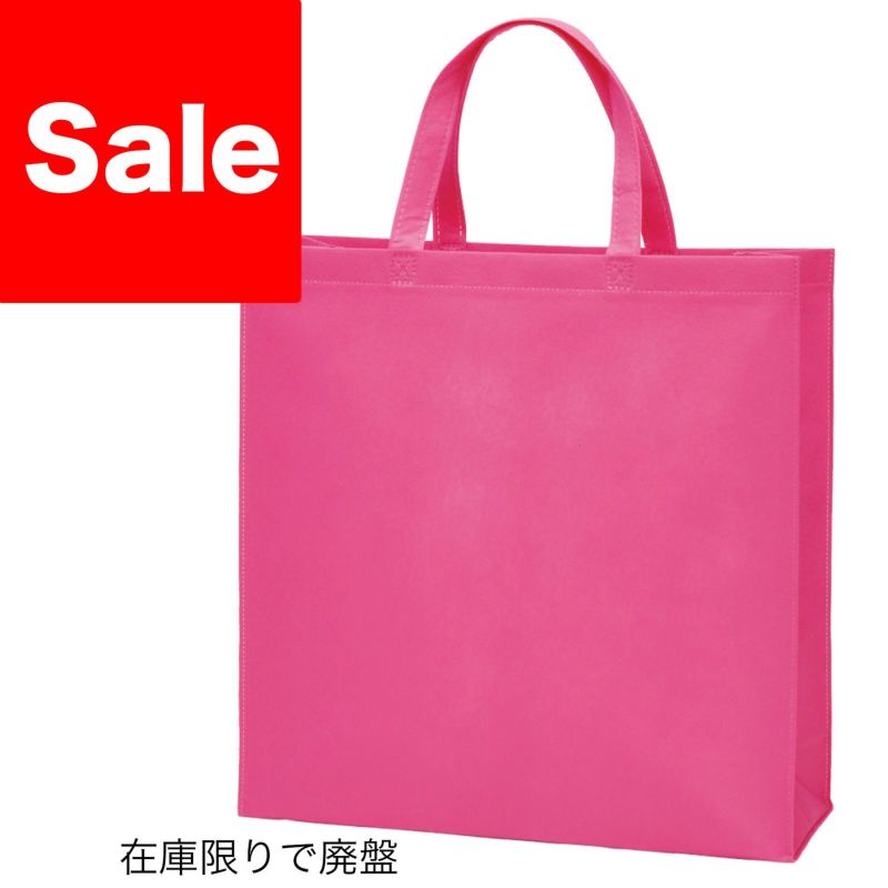 不織布バッグ｜ベーシックトート　厚タイプ(100g）　小　100枚入