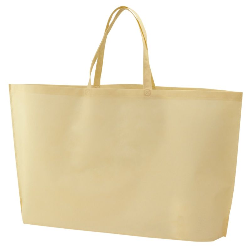 不織布バッグ｜シンプルトート75　特大　名入れ有　100枚入