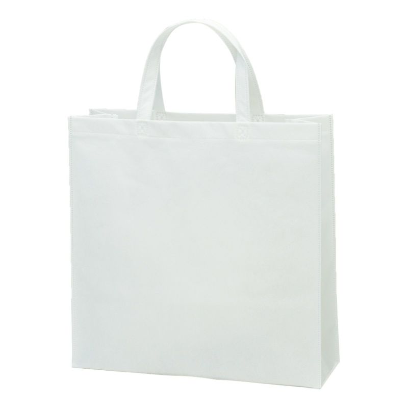 不織布バッグ｜ベーシックトート　厚タイプ(100g）　小 名入れ有 100枚入