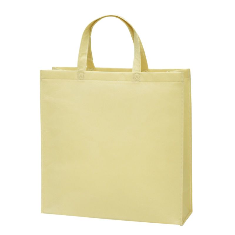 不織布バッグ｜ベーシックトート　厚タイプ(100g）　小 名入れ有 100枚入
