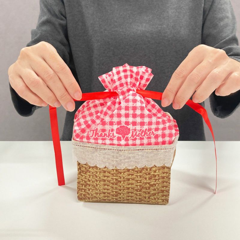 ラッピング｜母の日バスケット　20枚入～