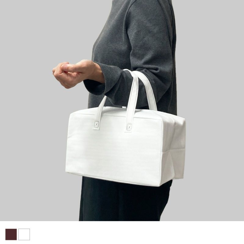 不織布バッグ｜カラークールスクエア　100枚入