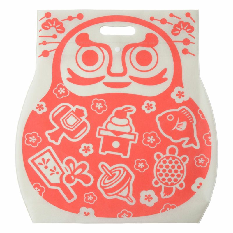 ラッピング｜オートミミック小判抜き　正月ダルマ　大　20枚入～