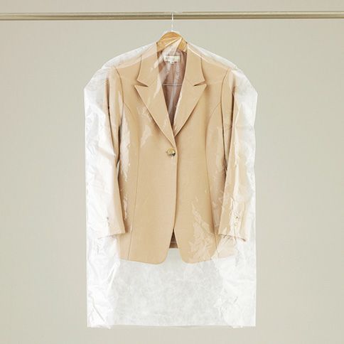 クリーニング屋さんの洋服カバー　スーツ・ジャケット用　100枚入
