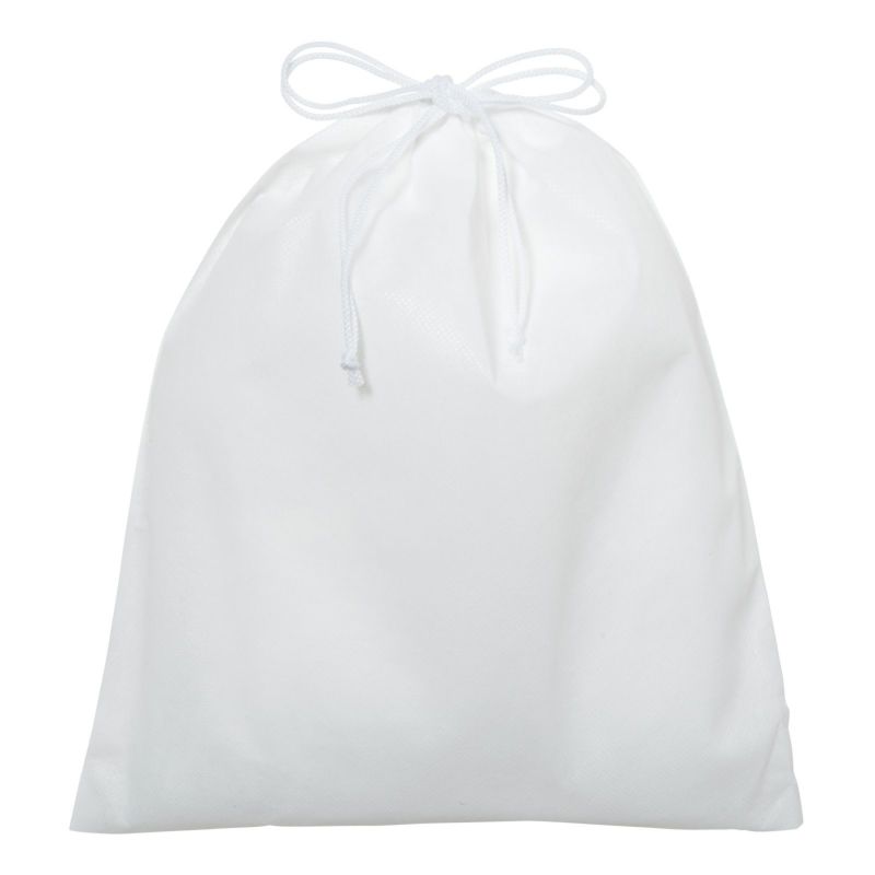 アパレル｜不織布インナー巾着　普通タイプ　S