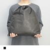 アパレル｜不織布インナー巾着　普通タイプ　M