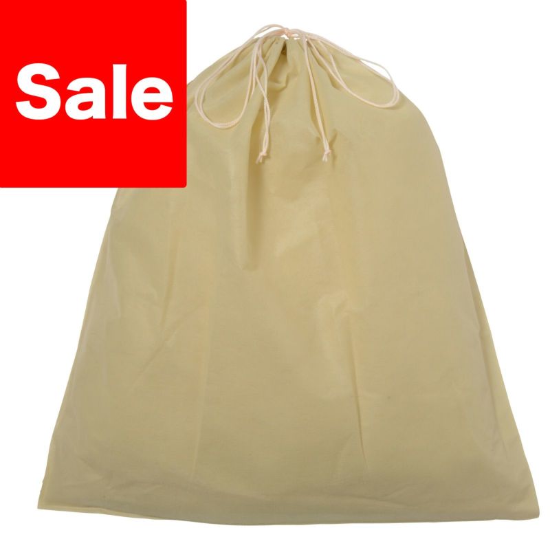 アパレル｜不織布インナー巾着　普通タイプ　LL