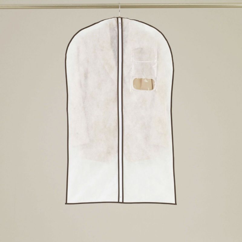 アパレル資材｜センターファスナー洋服カバー　スーツ・ジャケット用