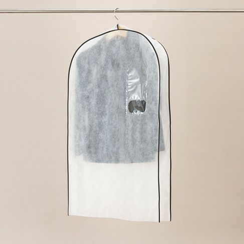 マチ付　かぶせる洋服カバー　スーツ・ジャケット用　100枚入