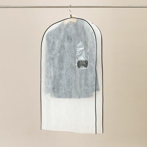 マチ付　かぶせる洋服カバー　スーツ・ジャケット用　100枚入