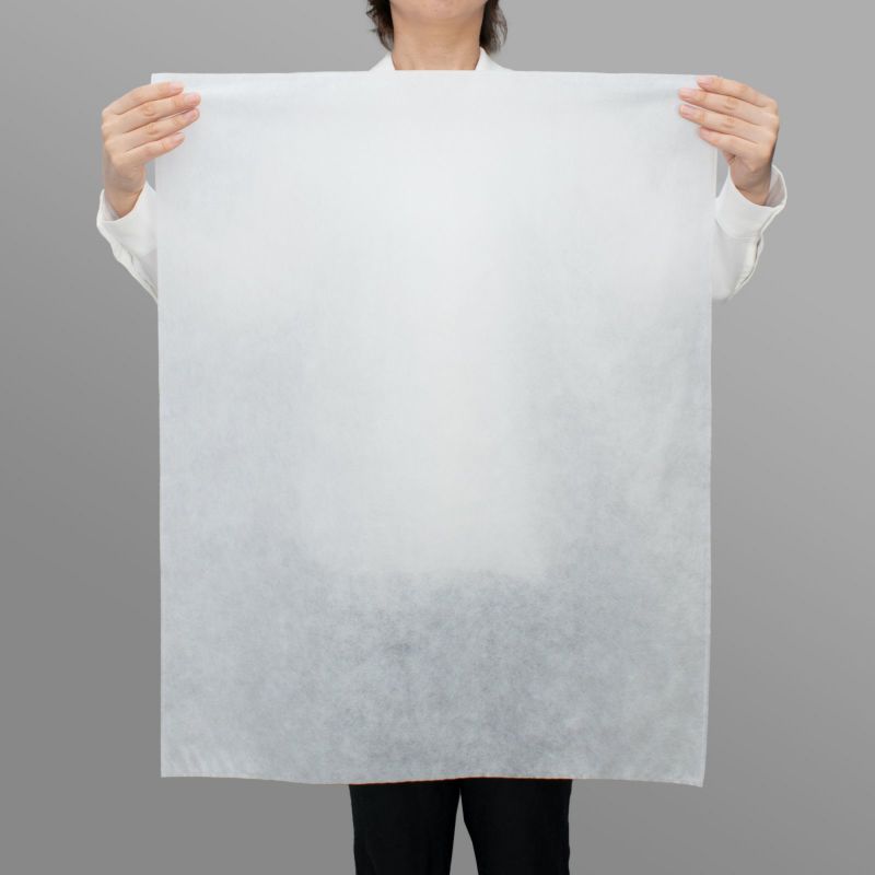 アパレル資材｜不織布製平袋　厚タイプ（23g）　中　ロングタイプ　100枚入