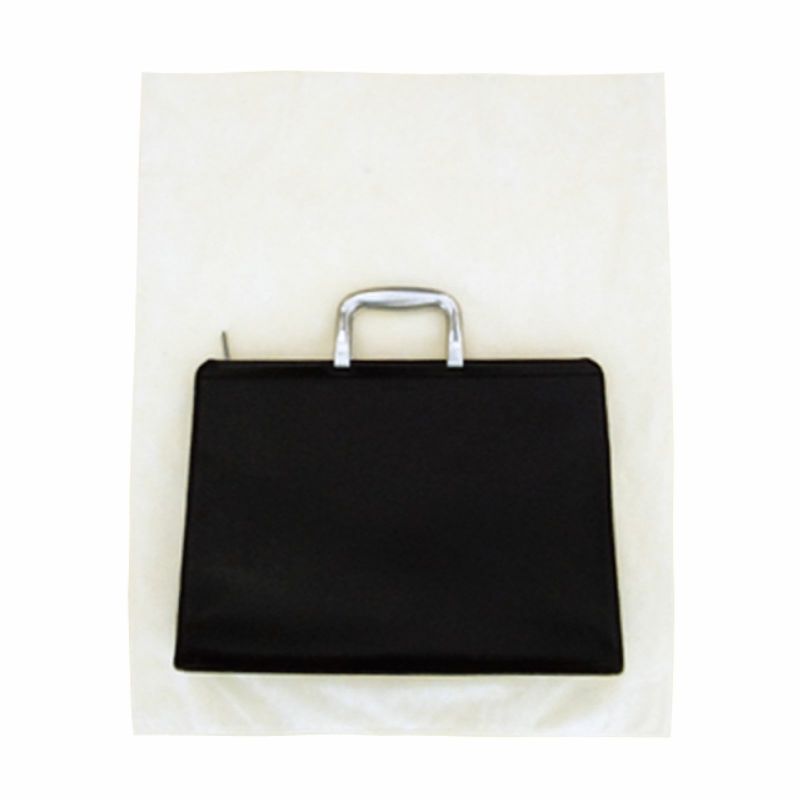 アパレル資材｜不織布製平袋　厚タイプ（23g）　中　ロングタイプ　100枚入