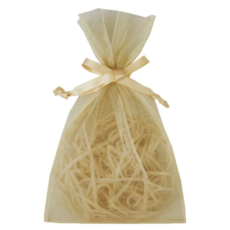 ラッピング｜オーガンジーデュオ巾着S2　名入れ有　100枚入