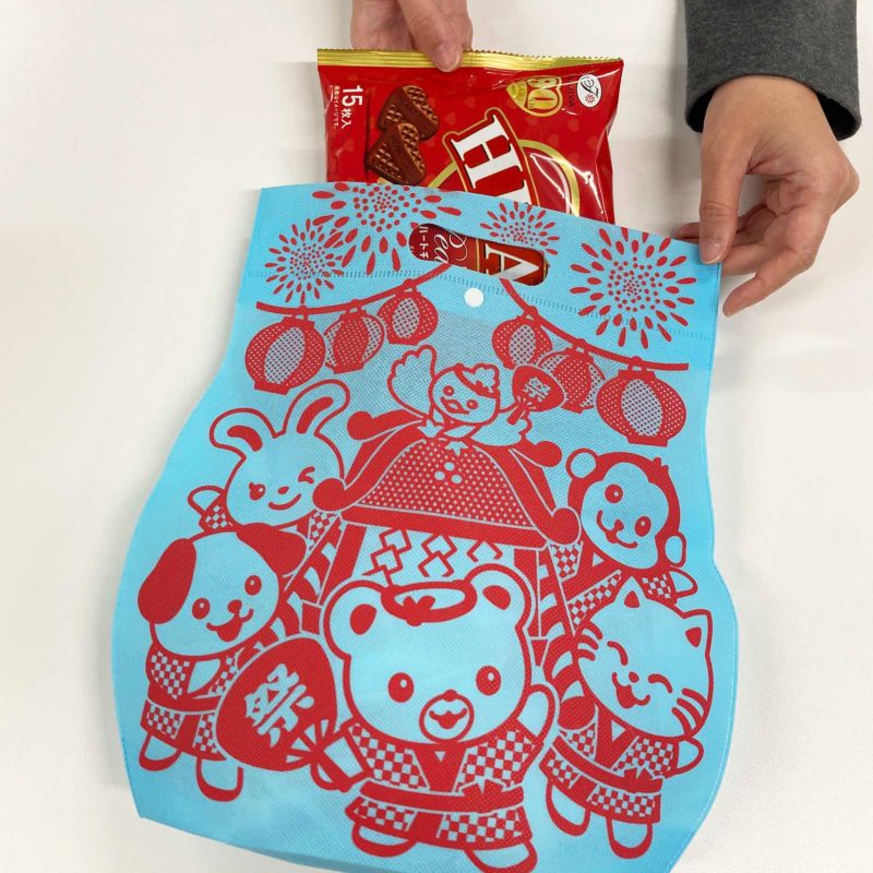 ラッピング｜オートミミック小判抜き　わっしょい　中　20枚入～