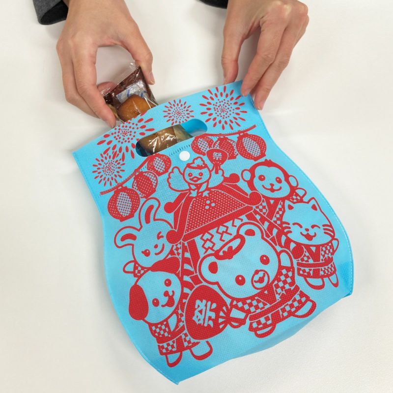 ラッピング｜オートミミック小判抜き　わっしょい　小　20枚入り～