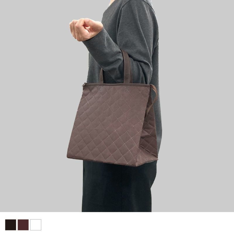 不織布バッグ｜カラークールキルトバッグ　小　100枚入