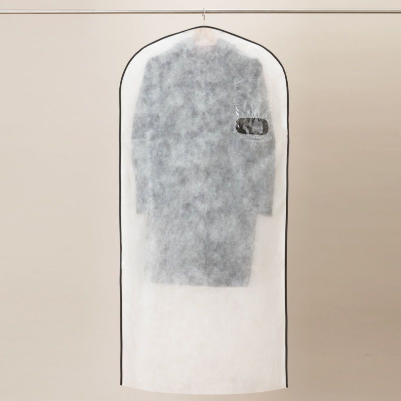 アパレル資材｜かぶせる洋服カバー　コート・ワンピース用　150枚入