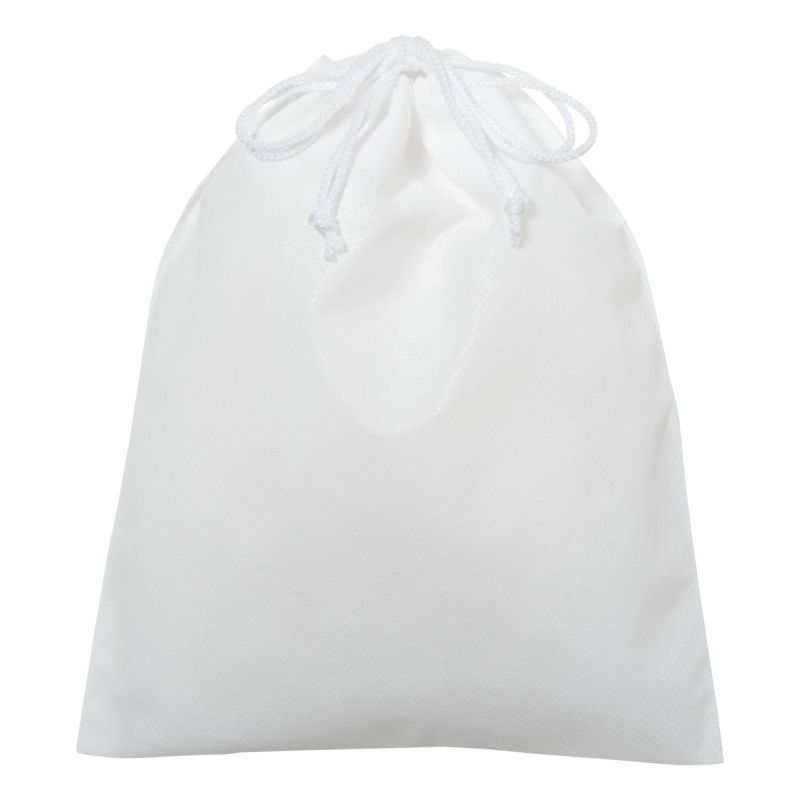 アパレル｜不織布インナー巾着　普通タイプ　SS　名入れ有り　100枚入