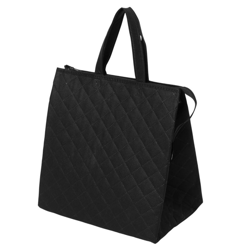 不織布バッグ｜カラークールキルトバッグ　中　名入れ有り　100枚入