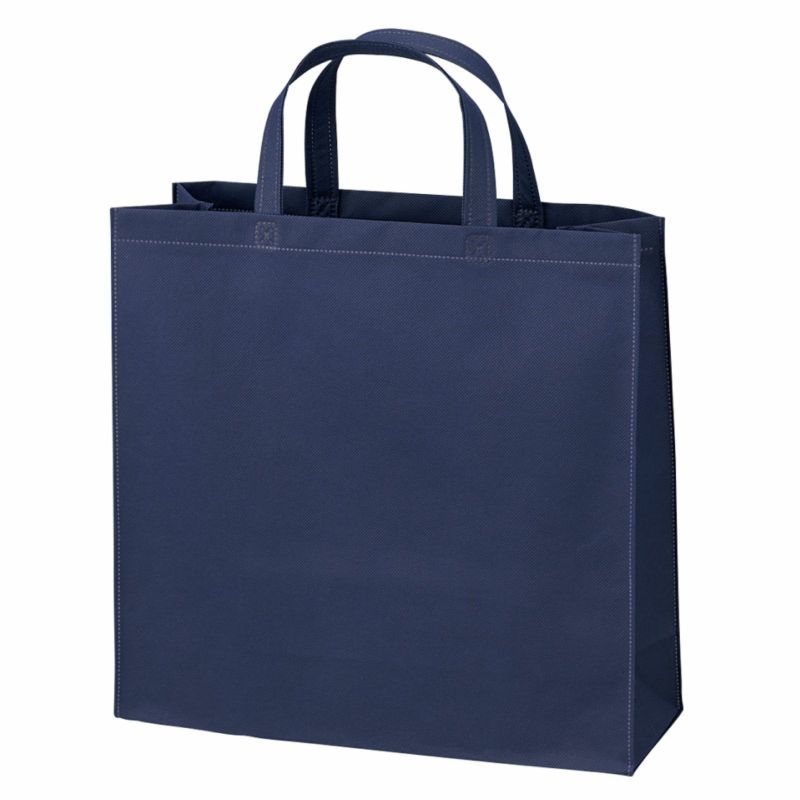 不織布バッグ｜【1000枚以上専用】ベーシックトート　普通タイプ(75g） 小 名入れ有 100枚入