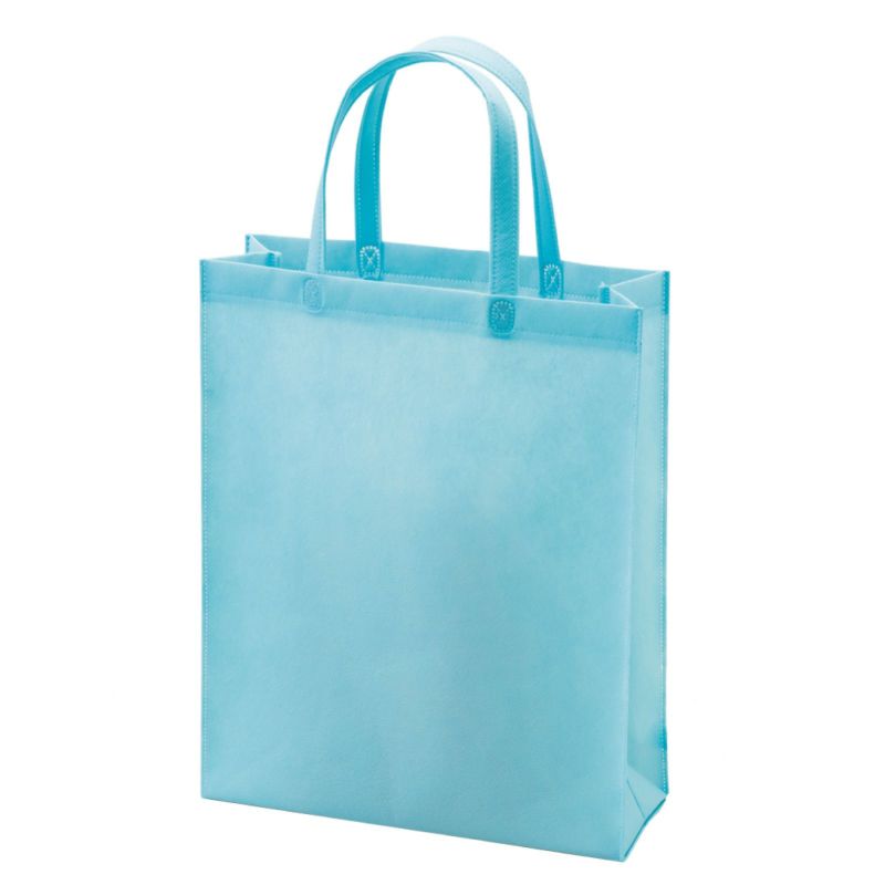 不織布バッグ｜【1000枚以上専用】ベーシックトート　普通タイプ(75g）　A4縦　名入れ有 100枚入