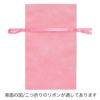 ラッピング｜ソフトバッグベーシックS3　2穴リボン巾着　名入れ有 100枚入