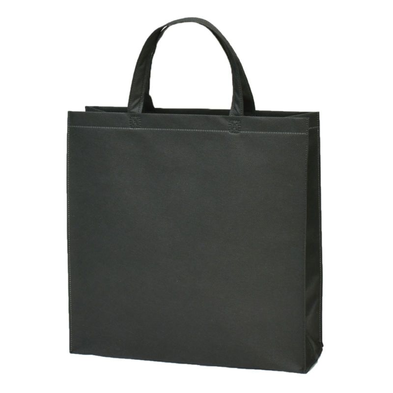 不織布バッグ｜【1000枚以上専用】ベーシックトート　厚タイプ(100g）　小　名入れ有　100枚入