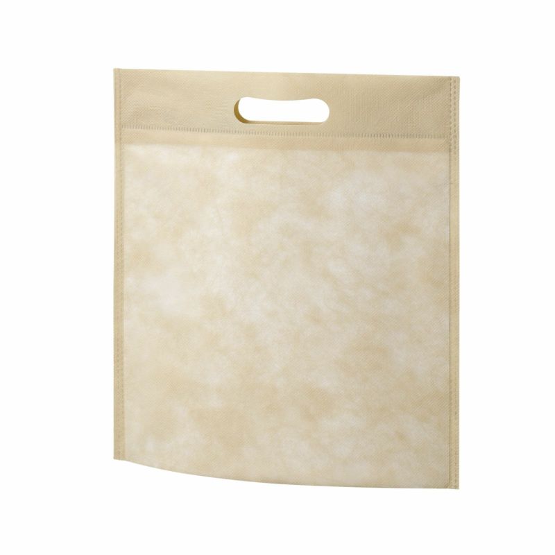 不織布バッグ｜【1200枚以上専用】アドバッグ 薄タイプ（40g） 小判抜き　B5 名入れ有 100枚入