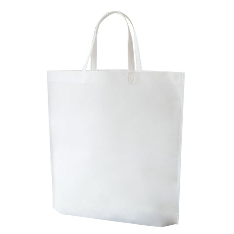 不織布バッグ｜【1000枚以上専用】シンプルトート75　A4縦　名入れ有　100枚入