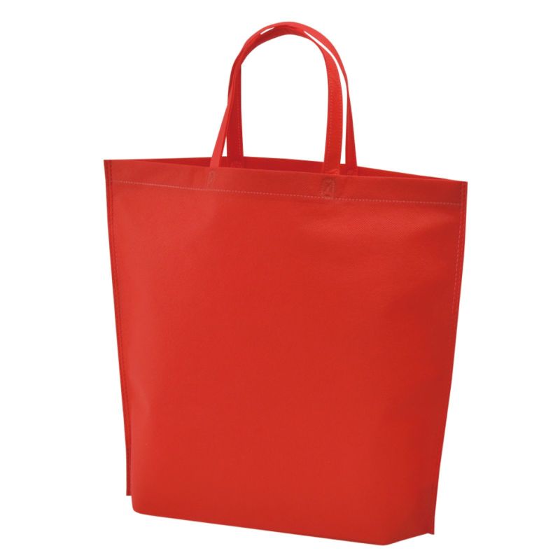 不織布バッグ｜【1000枚以上専用】シンプルトート75　小　名入れ有 100枚入