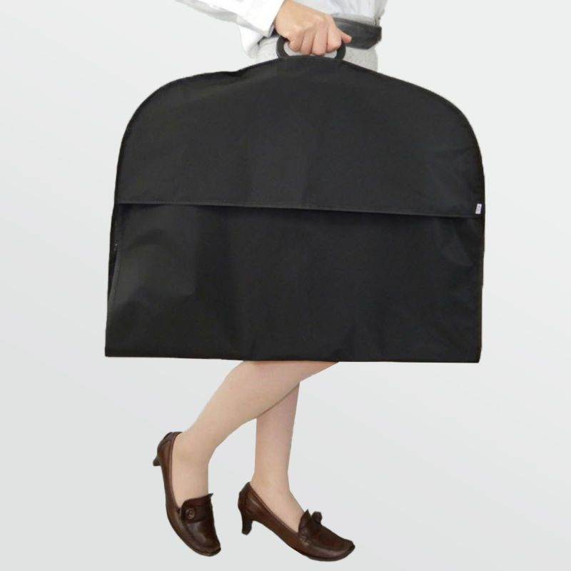 内面クリアキャリーバッグ(外面EVA / 内面透明)　120枚入　※ハンガー付