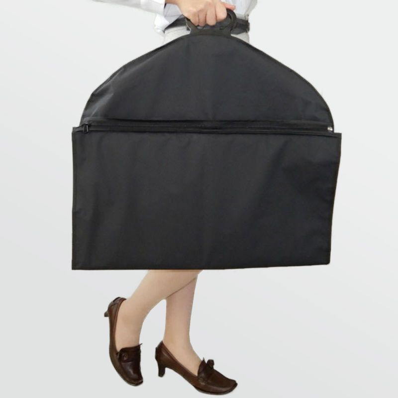 ロングキャリーバッグ　オープンタイプ　ハンガー付き　120枚入