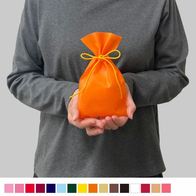 ラッピング｜ソフトバッグベーシックS2　江戸打紐　50枚入