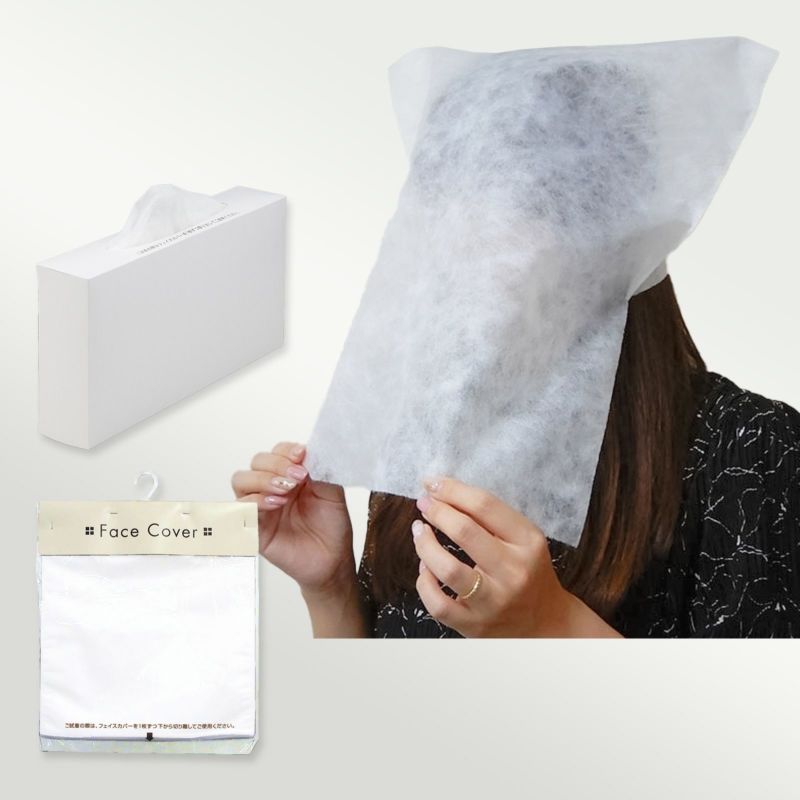 フェイスカバー　紙箱100枚入