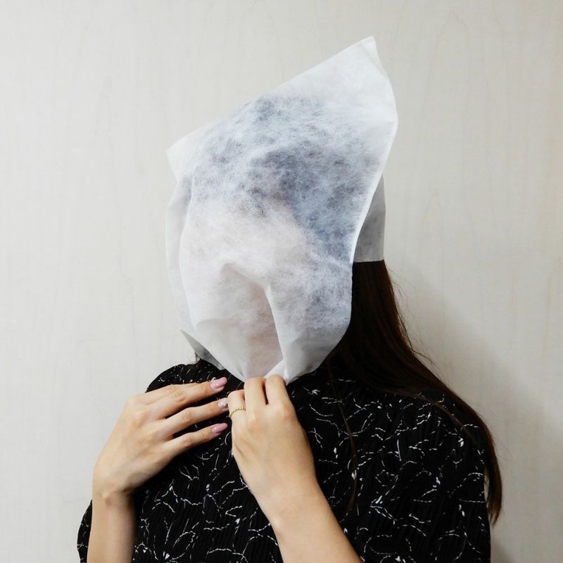 フェイスカバー　紙箱100枚入