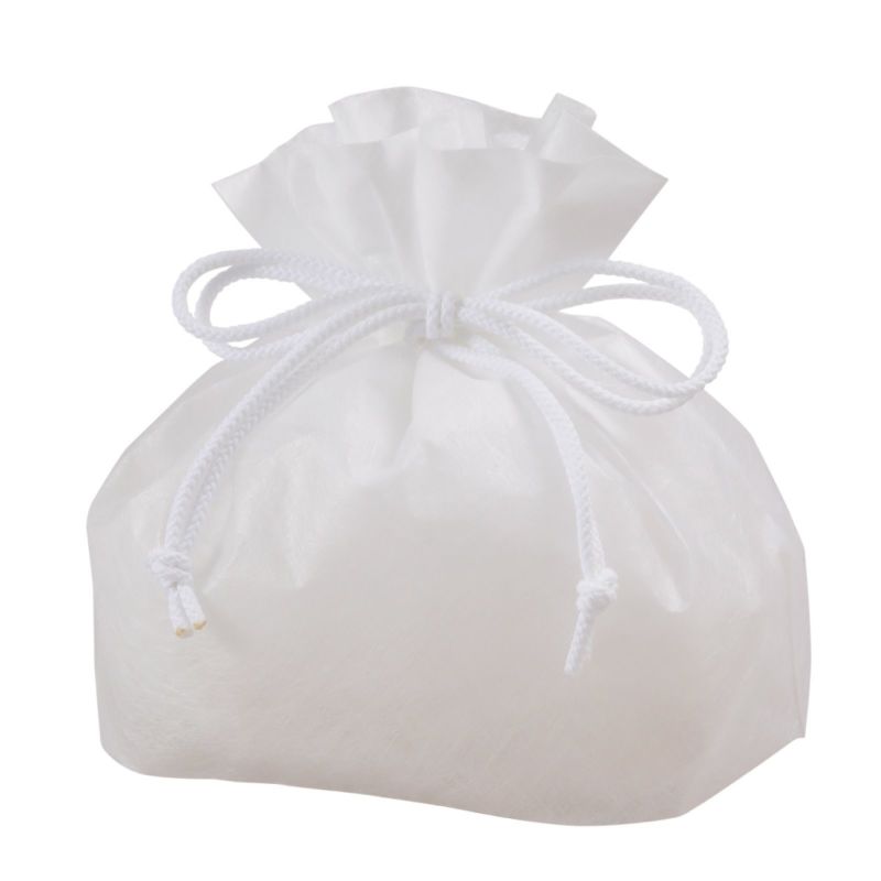 ラッピング｜巾着袋　名入れ有（台紙なし）　100枚入