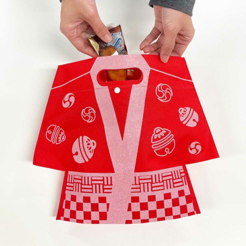 ラッピング｜オートミミック　はっぴ　20枚入り～