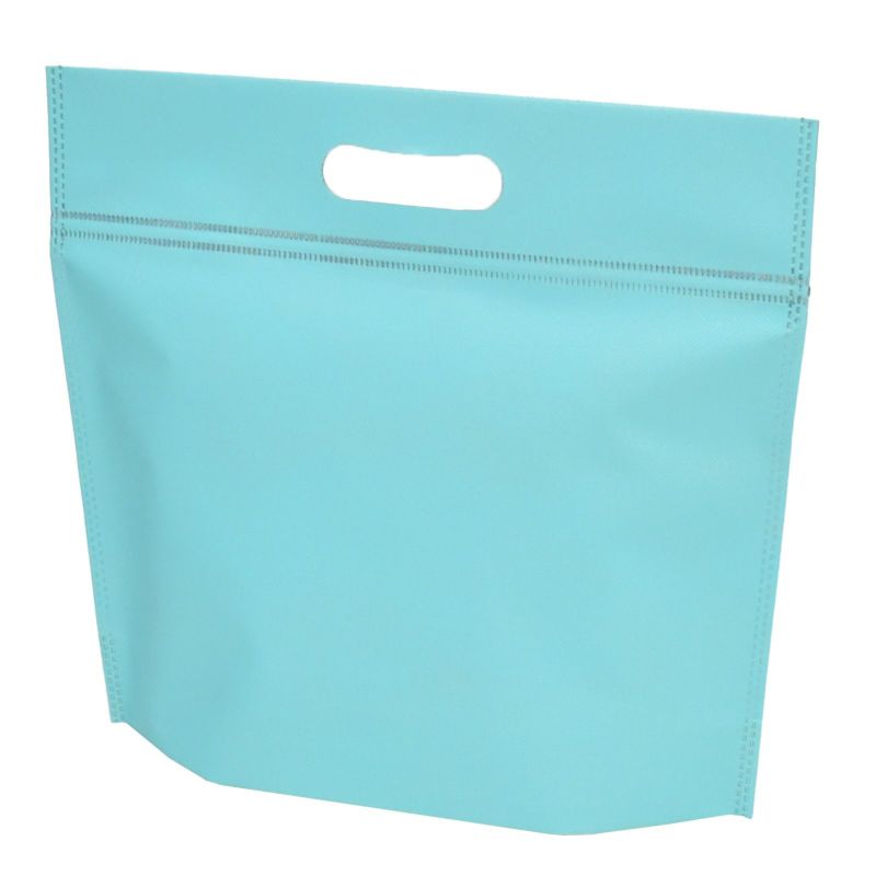 不織布バッグ｜チャックシール　小判抜き　小　100枚入／仕様変更品