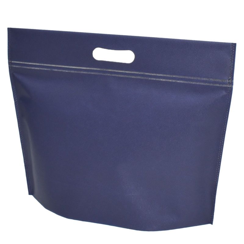 不織布バッグ｜カラークール　チャックシール　小判抜き　大　100枚入／仕様変更品