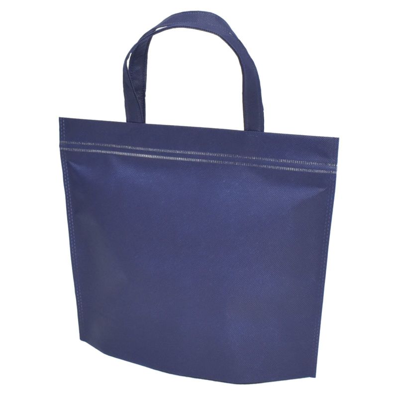 不織布バッグ｜カラークール　チャックシール　トート　小　100枚入