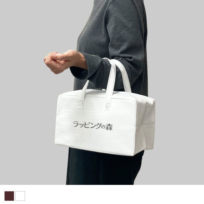 不織布バッグ｜カラークールスクエア　名入れ有　100枚入