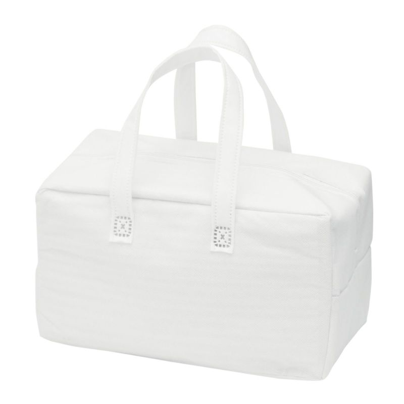 不織布バッグ｜カラークールスクエア　名入れ有　100枚入