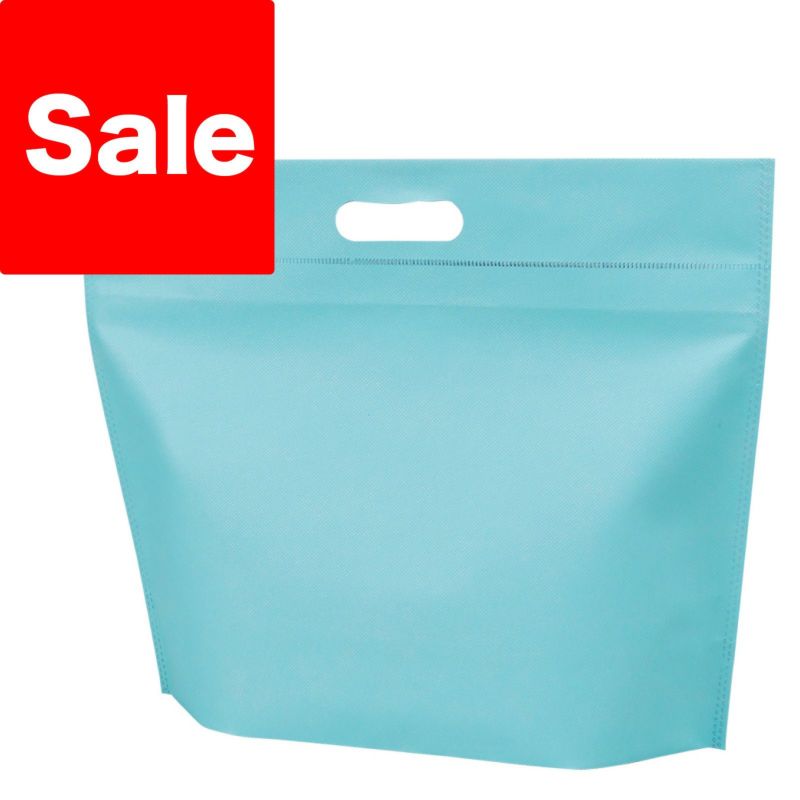 不織布バッグ｜カラークールチャックシール　小判抜き　大　名入れ有り　100枚入／仕様変更品