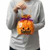 ラッピング｜【ハロウィン】リボンバッグ｜不織布ラッピング袋｜20枚入～