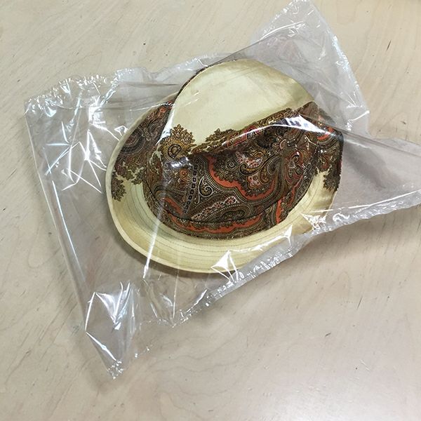 アパレル｜アパレル平袋 テープ付　小　100枚入